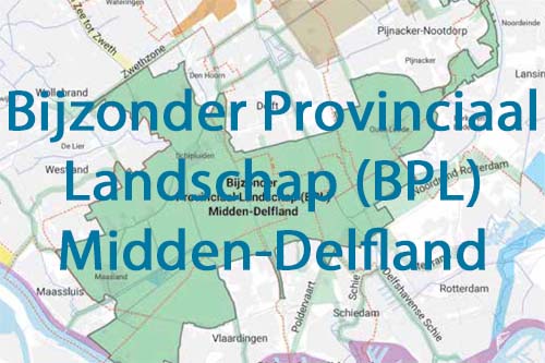 Bijzonder Provinciaal Landschap Midden-Delfland